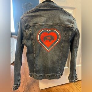 Women’s Buffalo Bills 716 Denim Jacket Medium